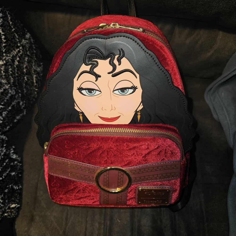 Disney Mother Gothel Loungefly Backpack